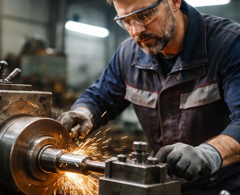 Услуги токаря по металлу в Киеве